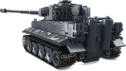 Nemecký ťažký tank Tiger I R/C Mould King 20014 - Military