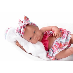 Antonio Juan 50277 NICA - Realistická panenka miminko s celovinylovým tělem - 42 cm