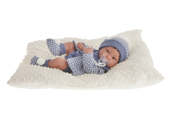 Antonio Juan 5035 PIPO - realistická bábika bábätko s celovinylovým telom - 42 cm