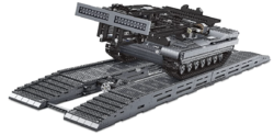 Brücke Panzer R/C Mould King 20002 - Military