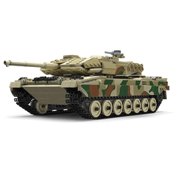 Deutscher Panzer Leopard 2 R/C Mould King 20020 – Militär