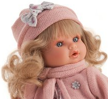 Dolls with soft body and sounds