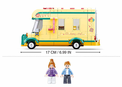 Wohnmobil - Girl´s Dream - Sluban M38-B0960