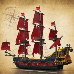 Pirátská loď Pomsta Mould King 13109 - Models
