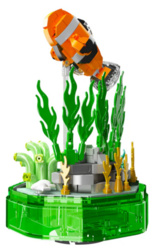 Podmořský svět s osvětlením Mould King 