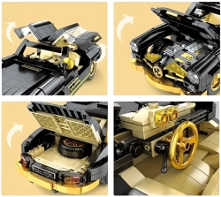 Klasický sportovní automobil 300SL Mould King 10005 - Creative Idea