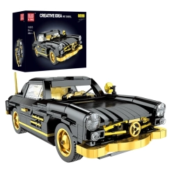 Klasický sportovní automobil 300SL Mould King 10005 - Creative Idea
