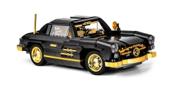 Klasický sportovní automobil 300SL Mould King 10005 - Creative Idea