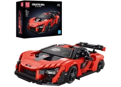 Auto Senna GTR Mold King 10007 - Kreative Idee 1:12