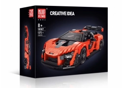 Car Silver Cloud Mould King 10006 - Creative idea - kopie