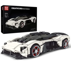 Sportovní automobil AS Valkyrie Mould King 10016 - Creative Idea