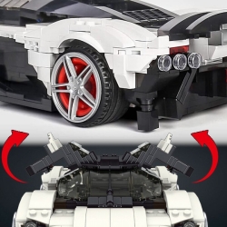 Sportovní automobil AS Valkyrie Mould King 10016 - Creative Idea