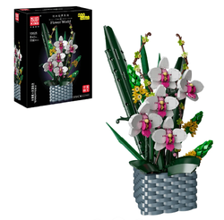 Vase mit Blumen Mould King - Flower World