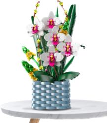 Vase mit Blumen Mould King - Flower World