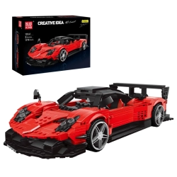 Automobil Zonda R Mould King 10041 - Creative idea 1:14