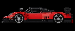 Car Zonda R Mold King 10041 - Creative idea 1:14