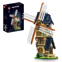 Středověký větrný mlýn Mould King 10060 - Creative Idea