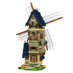 Středověký větrný mlýn Mould King 10060 - Creative Idea