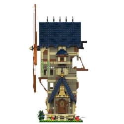 Středověký větrný mlýn Mould King 10060 - Creatice Idea