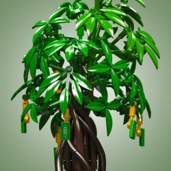 Geldbaum für Glück Mould King 10063 - Flower World