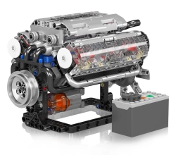 Motor Formula 1 V6 STR13 Mould King 10188 - MKing Engine - kopie