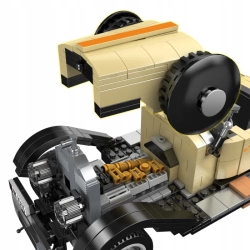 Klassischer Sportwagen 300SL Mould King 10005 - Creative Idea - kopie