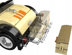 Klassischer Sportwagen 300SL Mould King 10005 - Creative Idea - kopie