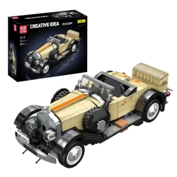 Klasický luxusní automobil Fantom Mould King 10115 - Creative Idea 1:16