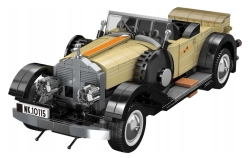 Klasický luxusní automobil Fantom Mould King 10115 - Creative Idea 1:16