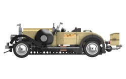 Klassischer Sportwagen 300SL Mould King 10005 - Creative Idea - kopie