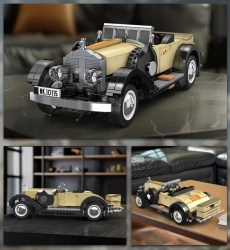 Klassischer Sportwagen 300SL Mould King 10005 - Creative Idea - kopie