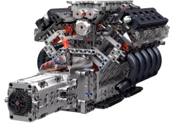 LR V10 Motor Mould King 10250 - MKing Engine 