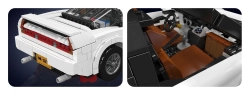 Automobil Jaguar XK 140 OTS Mould King 10236 - Creative Idea 1:12 - kopie - kopie