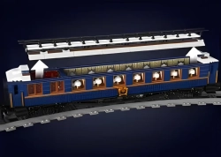Francouzská parní R/C lokomotiva SNFC 231 Orient Express MK 12025 World Railway