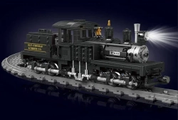 Parní lokomotiva R/C Mould King 12032 - World Railway