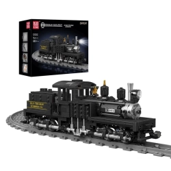 Parní lokomotiva R/C Mould King 12032 - World Railway