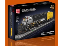 Parní lokomotiva Big Boy Mould King 12049 - World Railway