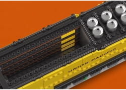 Parní lokomotiva Big Boy Mould King 12049 - World Railway