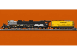 Parní lokomotiva Big Boy Mould King 12049 - World Railway
