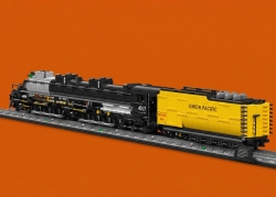 Parní lokomotiva Big Boy Mould King 12049 - World Railway