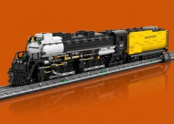 Parní lokomotiva Big Boy Mould King 12049 - World Railway