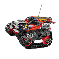 Tracked off-road vehicle R/C Mould King 13036 - Techinque