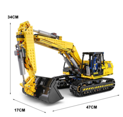 DredgerR/C Mould King 13112 - Technic