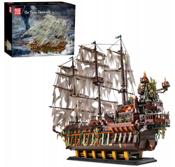 Ghost Ship Flying Dutchman Mould King 13138 - Models