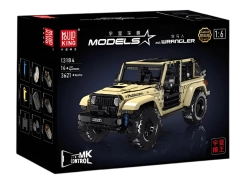 Terénní R/C automobil Wrangler Rubicon Mould King 13184 - Models 1:6