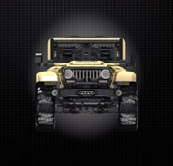 Terénní R/C automobil Wrangler Rubicon Mould King 13184 - Models 1:6