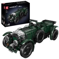 Závodní automobil Blower 1930 Le Mans Mould King 13191 - Models