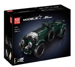 Závodní R/C automobil Blower 1929 Le Mans Mould King 13191 - Models 1:6