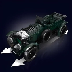 Závodní R/C automobil Blower 1929 Le Mans Mould King 13191 - Models 1:6