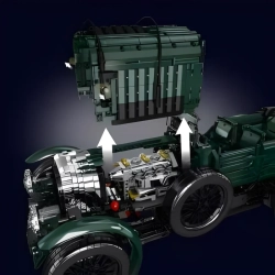 Závodní R/C automobil Blower 1929 Le Mans Mould King 13191 - Models 1:6